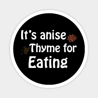 Its anise thyme for eating Magnet